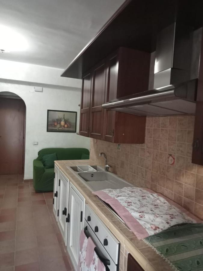 Apartmán Domus Iris Realmonte Exteriér fotografie